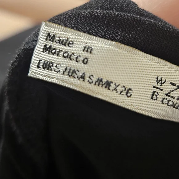 Zara Faux Wrap Dress - Picture 2 of 8